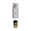ieg™ iPhone 15 Pro Kılıf Zirve Doku Prime - Siyah Buffer Cam Ekran Koruyucu