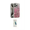 ieg™ iPhone 15 Pro Kılıf Zirve Modern Prime - Şeffaf Pasifik Cam Ekran Koruyucu