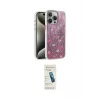 ieg™ iPhone 15 Pro Kılıf Zirve Modern Prime - Şeffaf Pasifik Cam Ekran Koruyucu