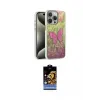 ieg™ iPhone 15 Pro Kılıf Zirve Modern Prime - Siyah Buffer Hayalet Cam Ekran Koruyucu