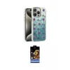 ieg™ iPhone 15 Pro Kılıf Zirve Modern Prime - Siyah Buffer Hayalet Cam Ekran Koruyucu