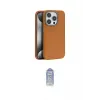 ieg™ iPhone 15 Pro Kılıf Zirve Modern Prime - Siyah Joko Magic 5D Cam