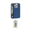 ieg™ iPhone 15 Pro Kılıf Zirve Modern Prime - Siyah Polymer Nano Ekran Koruyucu