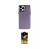ieg™ iPhone 15 Pro Max Kılıf Ahenk Çizgi Prime - Siyah Buffer Cam Ekran Koruyucu