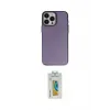 ieg™ iPhone 15 Pro Max Kılıf Ahenk Çizgi Prime - Siyah Polymer Nano Ekran Koruyucu