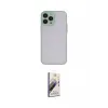 ieg™ iPhone 15 Pro Max Kılıf Ahenk Çizgi Serisi - Siyah Bilvis 3D Mat Cam Ekran Koruyucu