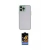 ieg™ iPhone 15 Pro Max Kılıf Ahenk Çizgi Serisi - Siyah Buffer Hayalet Cam Ekran Koruyucu