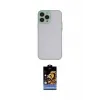 ieg™ iPhone 15 Pro Max Kılıf Ahenk Çizgi Serisi - Siyah Buffer Hayalet Cam Ekran Koruyucu