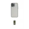 ieg™ iPhone 15 Pro Max Kılıf Ahenk Çizgi Serisi - Siyah Joko Magic 5D Hayalet Cam