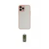 ieg™ iPhone 15 Pro Max Kılıf Ahenk Çizgi Serisi - Siyah Joko Magic 5D Hayalet Cam