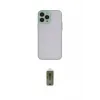 ieg™ iPhone 15 Pro Max Kılıf Ahenk Çizgi Serisi - Siyah Joko Magic 5D Hayalet Cam