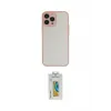 ieg™ iPhone 15 Pro Max Kılıf Ahenk Çizgi Serisi - Siyah Polymer Nano Ekran Koruyucu