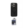 ieg™ iPhone 15 Pro Max Kılıf Ahenk Form Serisi - Siyah Vanessa Magic Cam
