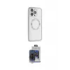 ieg™ iPhone 15 Pro Max Kılıf Ahenk Işık Serisi - Siyah Vanessa Magic Cam
