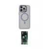 ieg™ iPhone 15 Pro Max Kılıf Ahenk Klasik Özel Seri - Siyah 360 Mat Full Body Arka Koruyucu