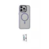 ieg™ iPhone 15 Pro Max Kılıf Ahenk Klasik Özel Seri - Siyah Bilvis 0.18mm Plus Cam Ekran Koruyucu