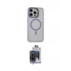ieg™ iPhone 15 Pro Max Kılıf Ahenk Klasik Özel Seri - Siyah Vanessa Magic Cam
