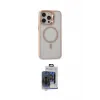 ieg™ iPhone 15 Pro Max Kılıf Ahenk Klasik Özel Seri - Siyah Vanessa Magic Cam