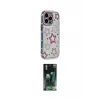 ieg™ iPhone 15 Pro Max Kılıf Ahenk Modern Serisi - Siyah 360 Mat Full Body Arka Koruyucu
