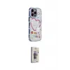 ieg™ iPhone 15 Pro Max Kılıf Ahenk Modern Serisi - Siyah Bilvis 3D Cam Ekran Koruyucu