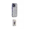 ieg™ iPhone 15 Pro Max Kılıf Ahenk Modern Serisi - Siyah Bilvis 3D Cam Ekran Koruyucu