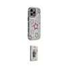 ieg™ iPhone 15 Pro Max Kılıf Ahenk Modern Serisi - Siyah Bilvis 3D Cam Ekran Koruyucu
