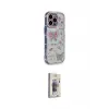 ieg™ iPhone 15 Pro Max Kılıf Ahenk Modern Serisi - Siyah Bilvis 3D Cam Ekran Koruyucu