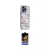 ieg™ iPhone 15 Pro Max Kılıf Ahenk Modern Serisi - Siyah Buffer Hayalet Cam Ekran Koruyucu