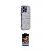 ieg™ iPhone 15 Pro Max Kılıf Ahenk Modern Serisi - Siyah Buffer Hayalet Cam Ekran Koruyucu
