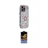 ieg™ iPhone 15 Pro Max Kılıf Ahenk Modern Serisi - Siyah Buffer Hayalet Cam Ekran Koruyucu