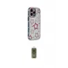 ieg™ iPhone 15 Pro Max Kılıf Ahenk Modern Serisi - Siyah Joko Magic 5D Hayalet Cam