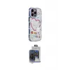 ieg™ iPhone 15 Pro Max Kılıf Ahenk Modern Serisi - Siyah Vanessa Magic Cam
