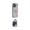 ieg™ iPhone 15 Pro Max Kılıf Ahenk Modern Serisi - Siyah Vanessa Magic Cam