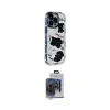 ieg™ iPhone 15 Pro Max Kılıf Ahenk Modern Serisi - Siyah Vanessa Magic Cam