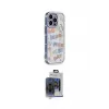 ieg™ iPhone 15 Pro Max Kılıf Ahenk Modern Serisi - Siyah Vanessa Magic Cam