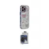 ieg™ iPhone 15 Pro Max Kılıf Ahenk Modern Serisi - Siyah Vanessa Magic Cam