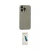 ieg™ iPhone 15 Pro Max Kılıf Ahenk Serisi - Şeffaf Pasifik Cam Ekran Koruyucu