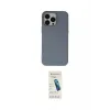 ieg™ iPhone 15 Pro Max Kılıf Ahenk Serisi - Şeffaf Pasifik Cam Ekran Koruyucu