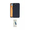ieg™ iPhone 15 Pro Max Kılıf Ahenk Serisi - Şeffaf Pasifik Cam Ekran Koruyucu