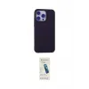 ieg™ iPhone 15 Pro Max Kılıf Ahenk Serisi - Şeffaf Pasifik Cam Ekran Koruyucu