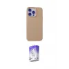 ieg™ iPhone 15 Pro Max Kılıf Ahenk Serisi - Siyah Bilvis 5in1 3D Magic Cam Ekran Koruyucu