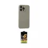 ieg™ iPhone 15 Pro Max Kılıf Ahenk Serisi - Siyah Buffer Cam Ekran Koruyucu
