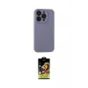 ieg™ iPhone 15 Pro Max Kılıf Ahenk Serisi - Siyah Buffer Cam Ekran Koruyucu