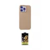 ieg™ iPhone 15 Pro Max Kılıf Ahenk Serisi - Siyah Buffer Cam Ekran Koruyucu