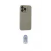 ieg™ iPhone 15 Pro Max Kılıf Ahenk Serisi - Siyah Joko Magic 5D Cam