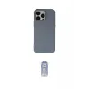ieg™ iPhone 15 Pro Max Kılıf Ahenk Serisi - Siyah Joko Magic 5D Cam