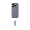 ieg™ iPhone 15 Pro Max Kılıf Ahenk Serisi - Siyah Joko Magic 5D Cam
