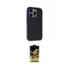 ieg™ iPhone 15 Pro Max Kılıf Ahenk Yansıma Özel Seri - Siyah Buffer Cam Ekran Koruyucu