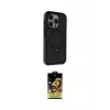 ieg™ iPhone 15 Pro Max Kılıf Ahenk Yansıma Özel Seri - Siyah Buffer Cam Ekran Koruyucu