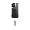 ieg™ iPhone 15 Pro Max Kılıf Akış Çizgi Koleksiyonu - Siyah Joko Magic 5D Cam